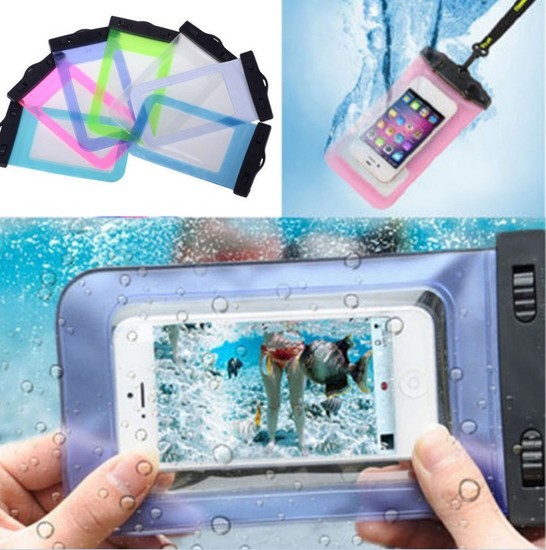 NEW Transparent Waterproof Underwater Pouch Bag Dry Case Cover For Mobile Phone