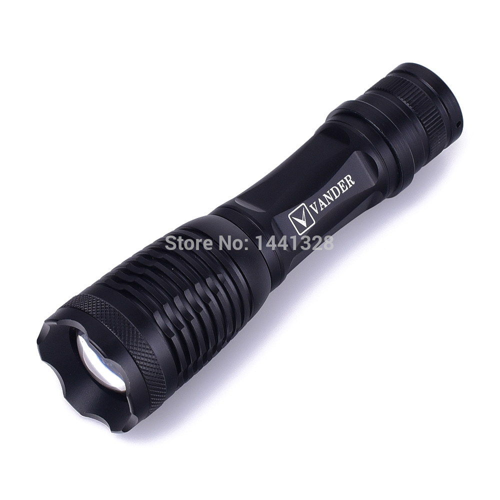 Купить UltraFire 2000lm cree xml-t6 привело Черный фонарик факел ...
