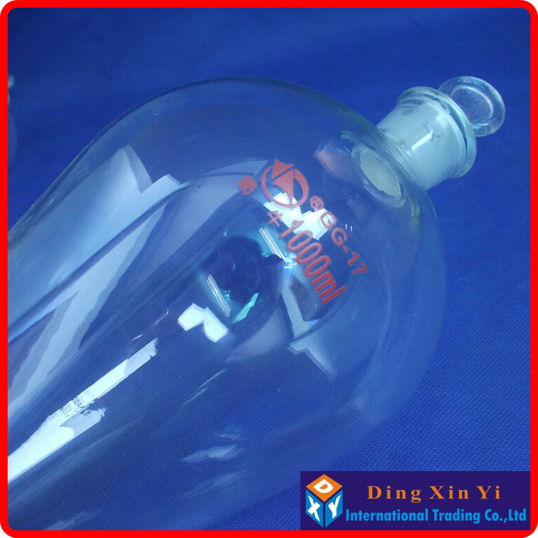 Купить 1000 мл грушевидной формы separatory воронка, воронка ...