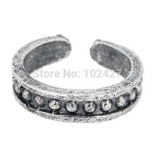 Hot 13Style Mix Women Lady Unique Retro Antique Silver Plated Nice Toe Ring Foot Beach Jewelry