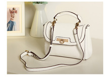 lady high quality lace decraton handbag lady  elegant lace  princess bag lady one long strap office bag