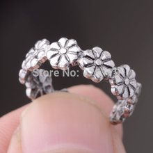 New Fashion Design Retro Antique Silver Toe Ring Foot Beach Jewelry Finger Open Ring for Women