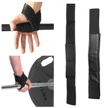 2pcs/set  Padded Weight Lifting Hand Wrist Bar Support Strap