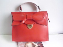 new fashion lady high quality leather handbag woman easy taken night club bag lady office bag