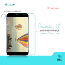 Free Shipping Nillkin Amazing H Anti Explosion Tempered Glass Screen Protector Film For Meizu MX4