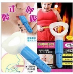 Abdominal Breathing Exerciser Trainer Slim Slimming Waist Face Loss Weight Free Shipping