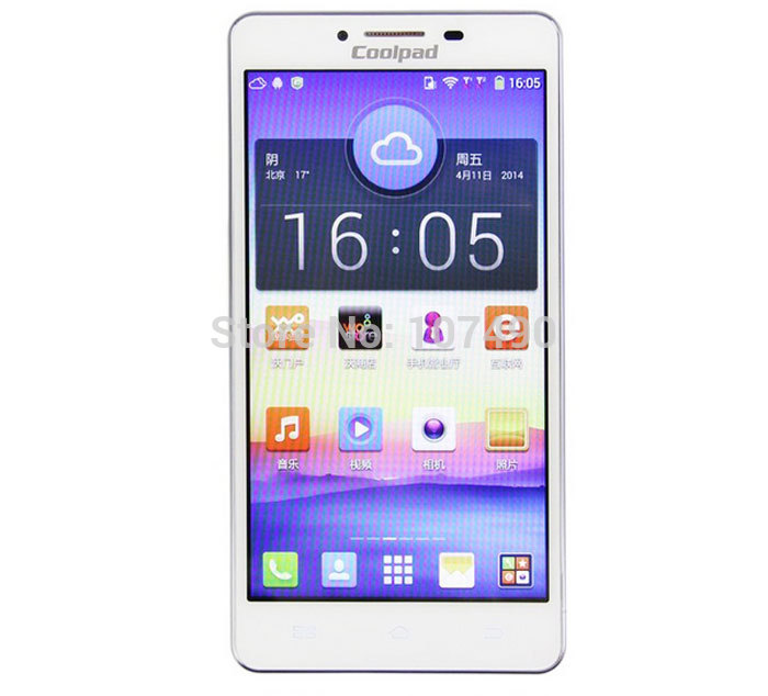 5 5 Inch original Coolpad K1 7620L Android 4 3 3G 4G FDD LTE mobile phones