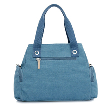 Ultra practical Drape Women s Casual Canvas Bag Multi function 2014 New Fashion Women Daily Handbag