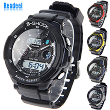 Dropship Sports Men Watches Luxury Brand LED Electronic Digital Watch 5ATM Waterproof Outdoor Men Wristwatches Sports Watches