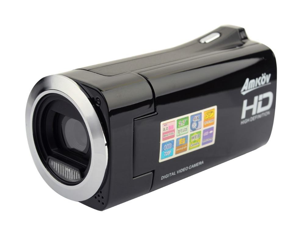 Digital Camera 3 0MP CMOS Sensor 8 0 MEGA Pixels 4X Digital Zoom with 2 7