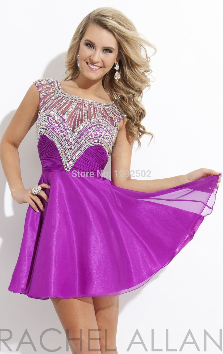 ... -Party-Short-Red-Magenta-Prom-Dresses-Homecoming-Dresses-Size.jpg