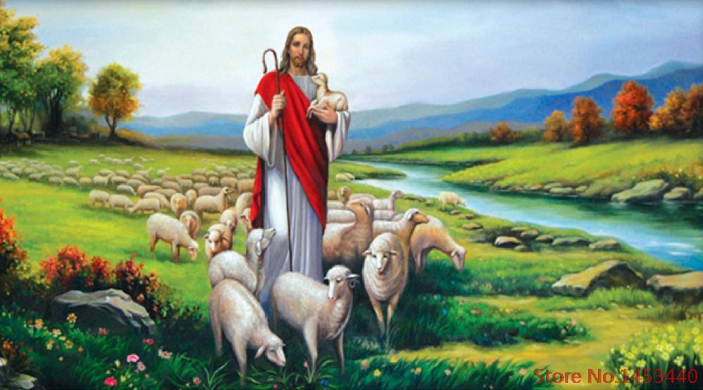clipart of jesus the good shepherd - photo #20