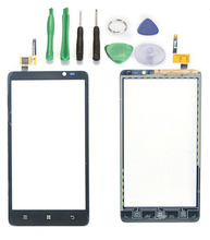 New Black For Lenovo S890 Glass LCD Touch Screen Panel Digitizer Free shipping+Tools Replacement Parts for Mobile Phone