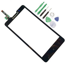 New Black For Lenovo P780 Glass LCD Touch Screen Panel Digitizer Free shipping Tools Replacement Parts