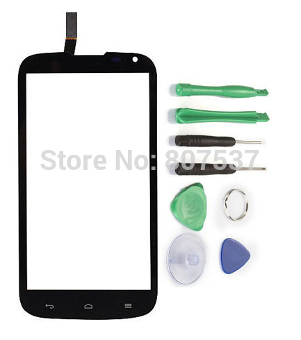 Black For Huawei C8815 Ascend G610 Glass LCD Touch Screen Digitizer Free shipping Tools Replacement Parts