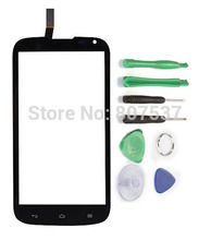 Black For Huawei C8815 Ascend G610 Glass LCD Touch Screen Digitizer Free shipping Tools Replacement Parts