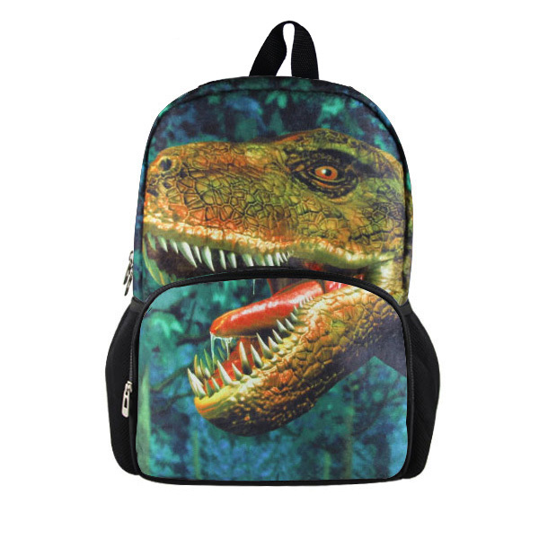 13-Inch-Kids-Dinosaur-Backpack-Cute-Children-Animal-Backpacks-For-Boy ...