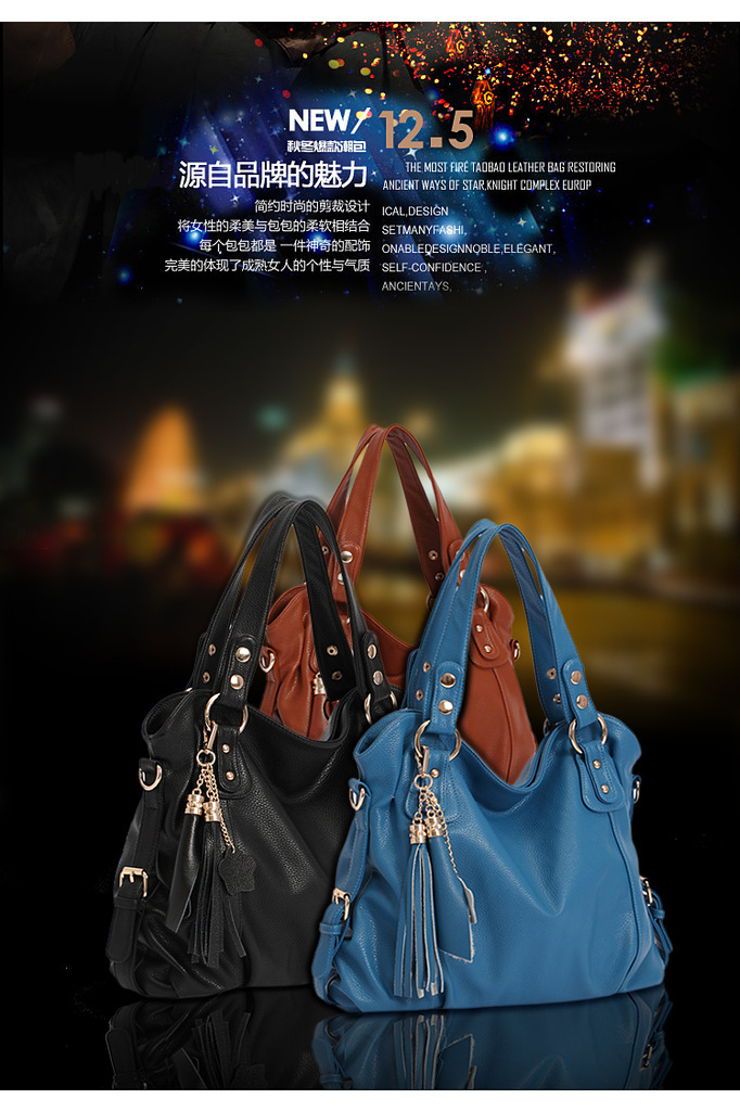 2014 NEW arrival PU lady women s shoulder bag handbag highly cost effective free shipping HOT