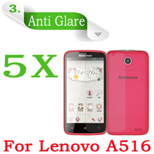Original Cell Phone Lenovo A516 Matte anti glare anti glare LCD Protective Film For Lenovo a516