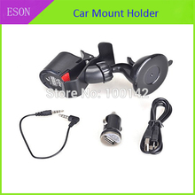 20pcs/lot Wireles Radio FM Transmitter Phone Mount Holder For Car/ iphone/Samsung  Smartphones Android IOS CA000291 Free DHL