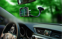 New 2014 Universal Car Holder Windshield Mount Bracket for Iphone5 mobile phone 360 