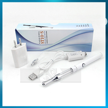5pc/lot hot e-cigarette vaporizer pen st10-s ecig starter kit for ladies
