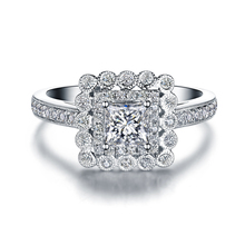 ZOCAI 2014 New Arrival STARRY SKY Series 100 natural diamond ring 0 57 ct certified diamond