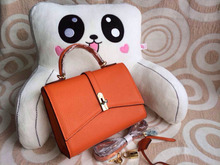2014 new arrival women casual real leather hot sale handbags fashion shoulder bag genuine leather go