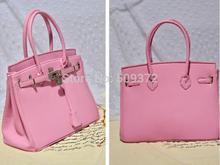 2014 bags handbags women famous brands H silver lock bag embossed High quality leather shoulder bag