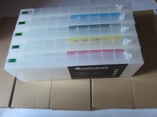 Free shipping large format printer Reffilable Cartridge for Ep Stylus Pro 7908 9908 7890 9890 wide format printer cartridge