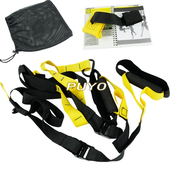Training Fitness Equipment Spring Exerciser Hanging Belt Resistance Belt Set 12309