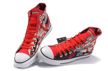 Superman Batman counter genuine high top series of commemorative edition man woman couple models low high