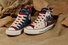 Superman Batman counter genuine high top series of commemorative edition man woman couple models low high