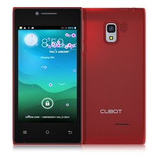 New Original cubot GT72 Dual Core Mobile Phone 4GB ROM Android 4 4 4 WCDMA 3G
