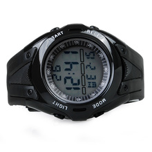 2014 new 50m waterproof dive men sports watches LED electronic designer multifunctional back swimming jewelry outside