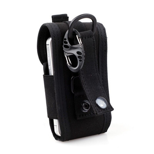 8 Colors Outdoor Military Phone Bag Case Outdoor Hunting Shooting Army Phone Pouch Bag w Strap