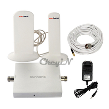 New Arrival Professional 4G Signal Booster Repeater LTE 1800 2600MHz 4G signal amplifier 4G Reapter Dualband