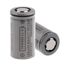 ICR 18350 900mAh 3.7V Rechargeable Li-ion Battery for E-cigarette