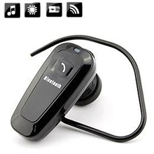 1PCS Black Universal Mini Bluetooth Headset Handsfree Wireless Earphone for Smart Phone Free Shipping