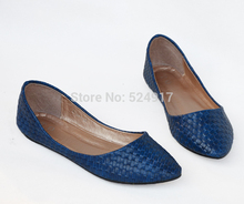 NEW 2014 casual boat shoes women flats women’s shoes moccasins ballet flats flat shoes ballerina loafers plus size 35 – 41