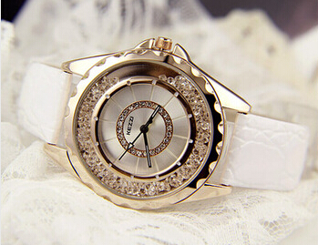Kezzi Beautiful Fashion Female Table Ladies Quartz Women s watches women fashion luxury watch wristwatch Gold
