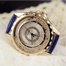 Kezzi Beautiful Fashion Female Table Ladies Quartz Women s watches women fashion luxury watch wristwatch Gold
