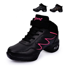 2014 Brand Genuine Leather Breath Dance Shoes Sneakers For Woman Casual Sports Shoes Dance Jazz Shes Plus Size 35-41