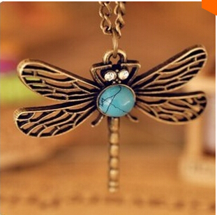  Hot Fashion Cute Vintage Butterfly Pendants Necklaces Wholesales Jewelry Accessories