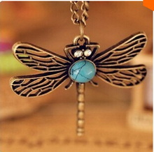 Hot Fashion Cute Vintage Butterfly Pendants Necklaces Wholesales Jewelry Accessories