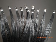 60 Hanks Violin bow hair 6 grams 32 inches including 30 hanks black and 30 hanks