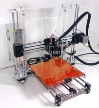 Ship From United State ! RepRap Prusa i3 Clear Frame Full 3D Printer Kit RAMPS, GT2 , High Precision .