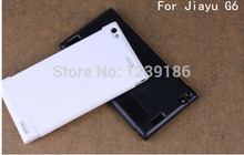 Original JY phone QI wireless Pu Leather Flip Case and Wireless Charger Set For JIAYU G6