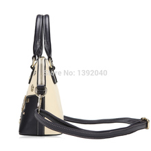 2014 new European and American fashion style hand embroidery navy shoulder bag