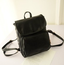 Retro backpack candy color Institute wind small backpack Macarons color bag leisure bags for middle school